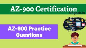 Read more about the article AZ-900 Practice Question | AZ-900 Certification Questions dump